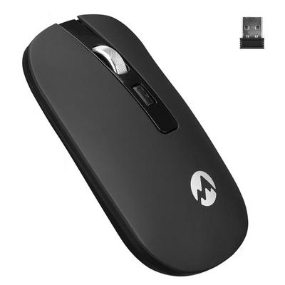 EVEREST SM-W71 2.4GHZ SİYAH 4D ŞARJLI KABLOSUZ MOUSE