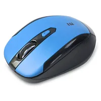EVEREST SMW-242 MAVİ 4D 1600/1200/800 DPİ KABLOSUZ MOUSE