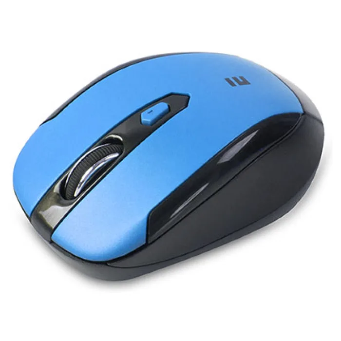 EVEREST SMW-242 MAVİ 4D 1600/1200/800 DPİ KABLOSUZ MOUSE