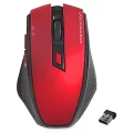 EVEREST SMW-777 USB KIRMIZI 2.4GHZ OPTİK WIRELESS MOUSE.