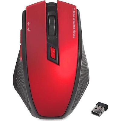 EVEREST SMW-777 USB KIRMIZI 2.4GHZ OPTİK WİRELESS MOUSE.