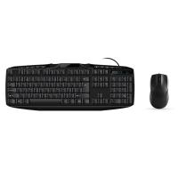 EVEREST UN-796 SİYAH USB Q MULTİMEDİA KLAVYE + MOUSE SET