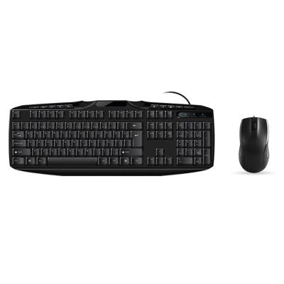 EVEREST UN-796 SİYAH USB Q MULTİMEDİA KLAVYE + MOUSE SET