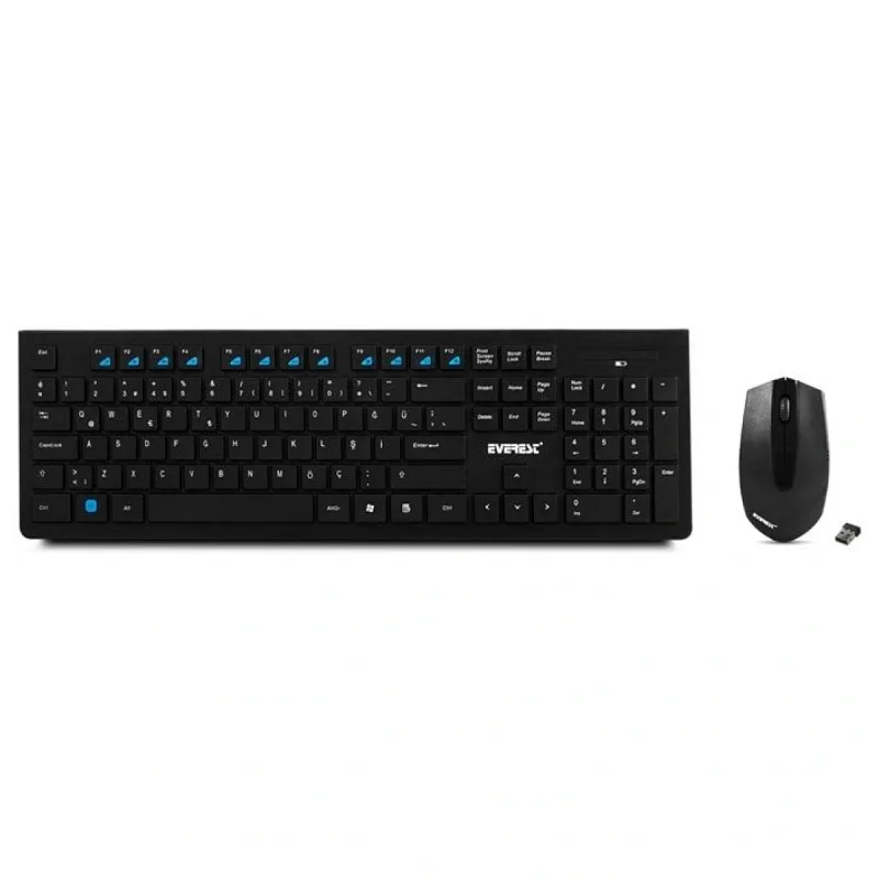 EVERST KM-4100 KABLOSUZ Q MULTIMEDYA KLAVYE MOUSE