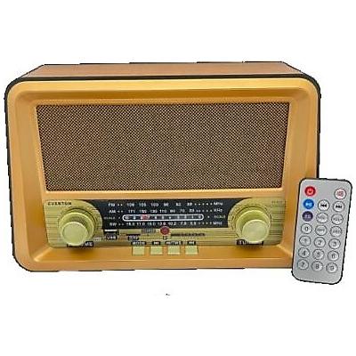 EVERTON RT-825 BLUETOOTH-USB-SD-FM KUMANDALI NOSTALJİK RADYO