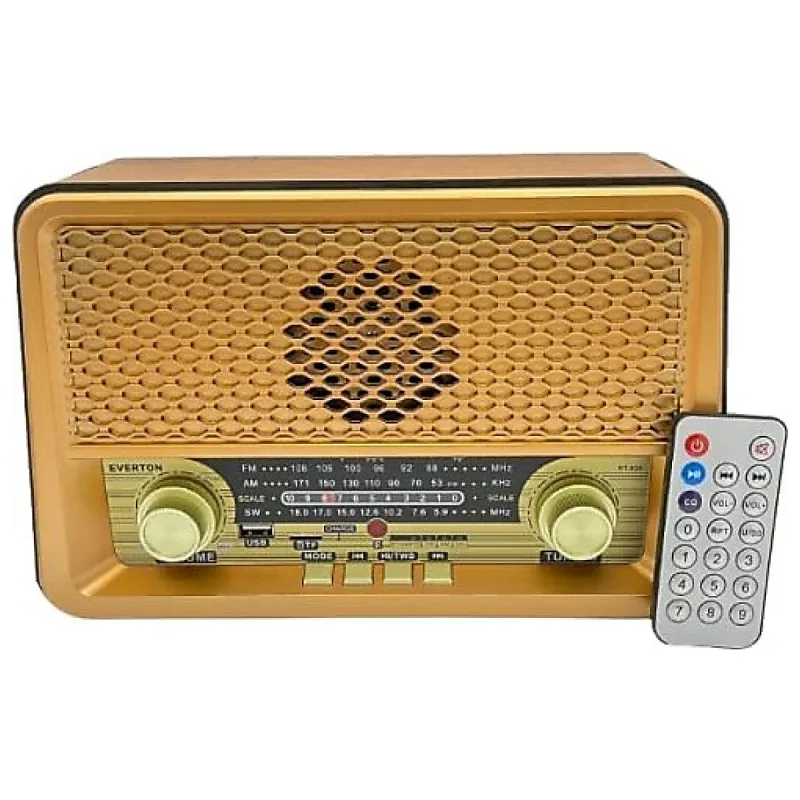 EVERTON RT-826 NOSTALJİK RADYO