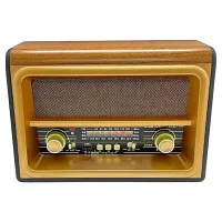 EVERTON RT-827 BLUETOOTH-USB-SD-FM KUMANDALI NOSTALJİK RADYO