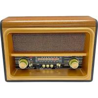 EVERTON RT-827 BLUETOOTH-USB-SD-FM KUMANDALI NOSTALJİK RADYO
