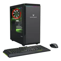 EXCALIBUR E600 İ3-10100F/8GB/240GB SSD/RX560 4GB VGA PC