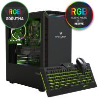 EXCALIBUR E600 İ5-10400F/16GB/500GB SSD/GTX1650 4GB VGA PC