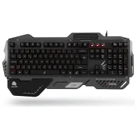 Everest Rampage Chief Siyah USB Gaming Q Multimedia Klavye