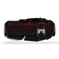 Everest Rampage Claymore Siyah USB Gaming Q Multimedia Klavye