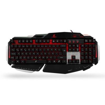 Everest Rampage Claymore Siyah USB Gaming Q Multimedia Klavye