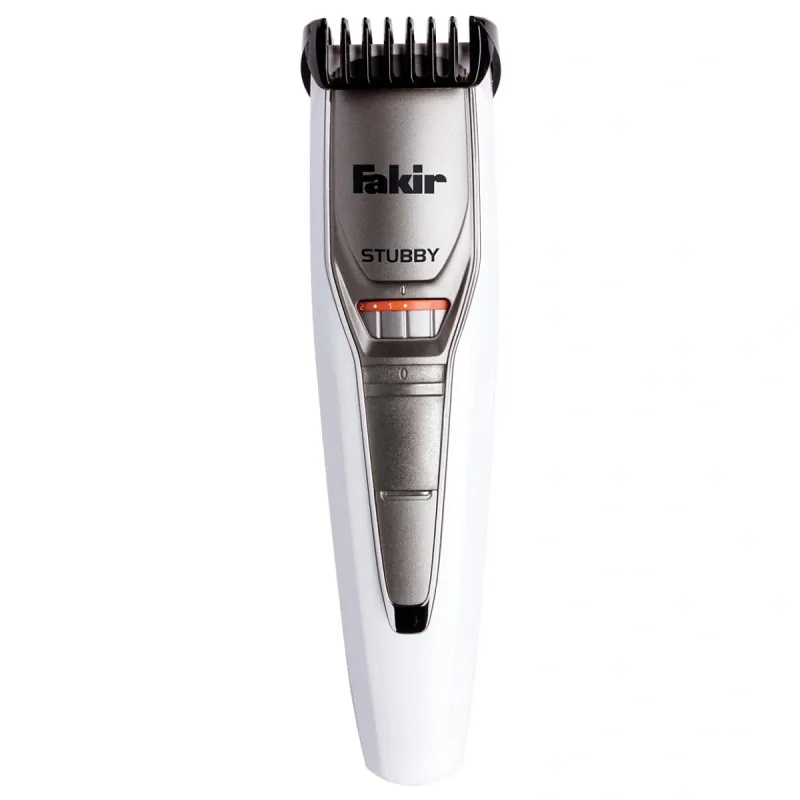 FAKİR STUBBY BEYAZ KROM SAKAL KESME TIRAŞ MAKİNESİ