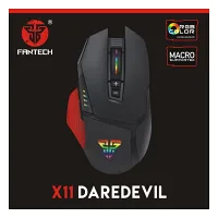 FANTECH X11 DAREDEVIL MAKRO RGB 8000DPI GAMİNG MOUSE