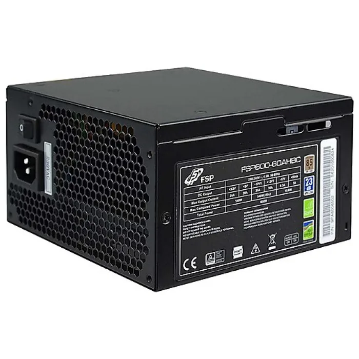 FSP FSP600-60AHBC 600W AKTİF PFC GÜÇ KAYNAĞI