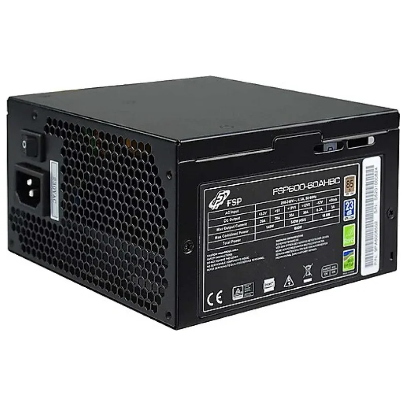 FSP FSP600-60AHBC 600W AKTİF PFC GÜÇ KAYNAĞI