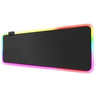 G MS-WT5 RGB IŞIKLI SİYAH 78X30 CM GAMİNG OYUNCU MOUSEPAD