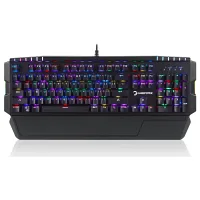 GAMEPOWER KATANA RGB MEKANIK KLAVYE MAVİ SWITCH OYUNCU KLAVYE