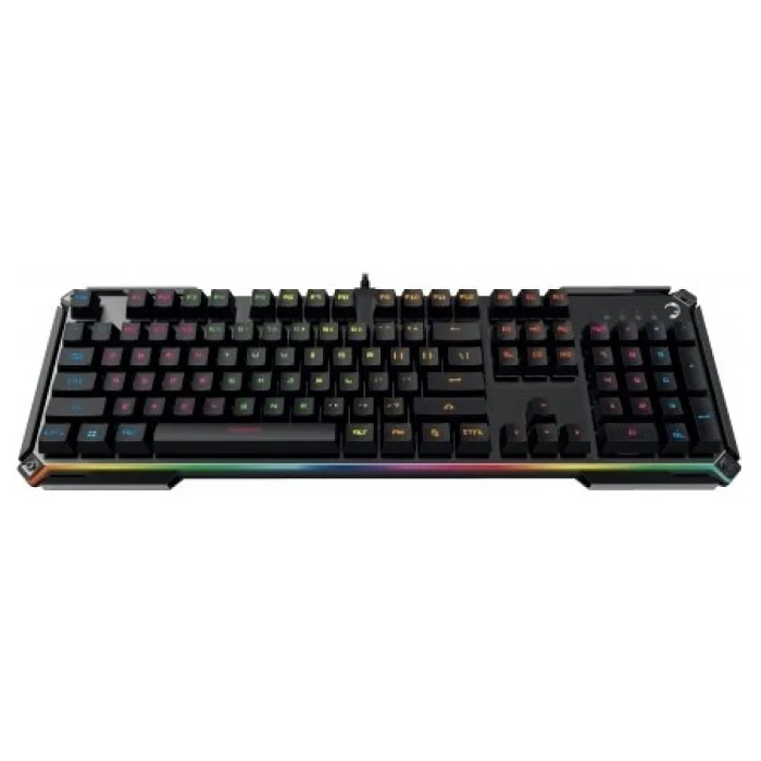 GAMEPOWER MIRANA SIYAH RGB KIRMIZI SWITCH MEKANIK KLAVYE