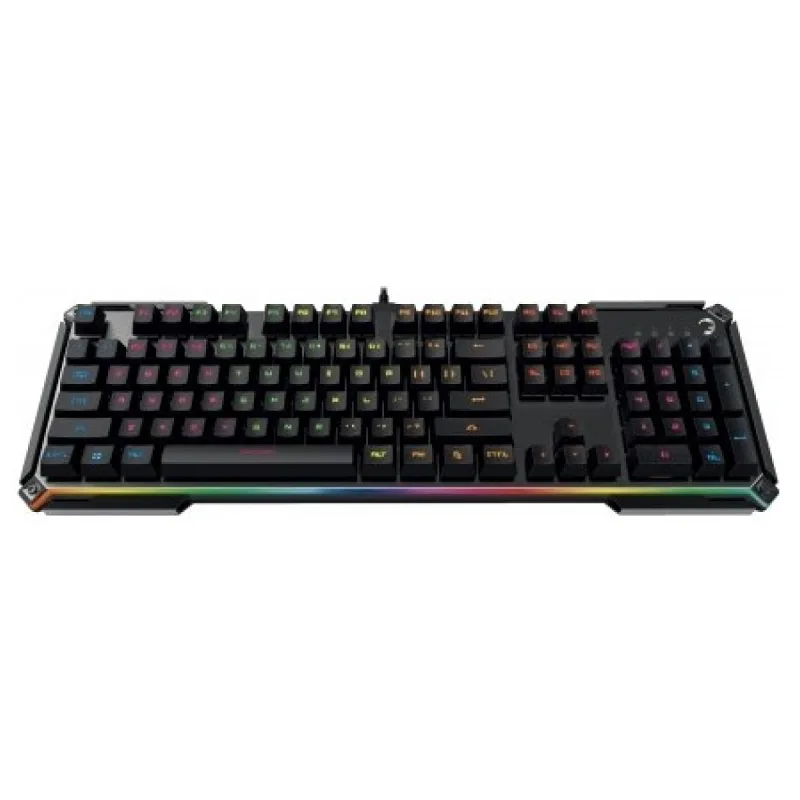 GAMEPOWER MIRANA SIYAH RGB KIRMIZI SWITCH MEKANIK KLAVYE