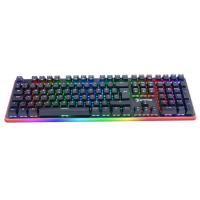 GAMEPOWER SABER RGB KIRMIZI SWİTCH MEKANİK KLAVYE