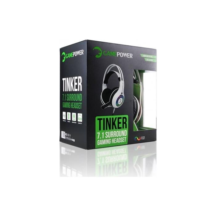 Gamepower Tinker V2 Siyah 7 1 Titresimli Gaming Ucuzbudur