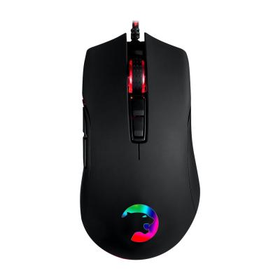 GAMEPOWER URSA RGB 5000 DPI GAMING OPTIK MOUSE USB SİYAH