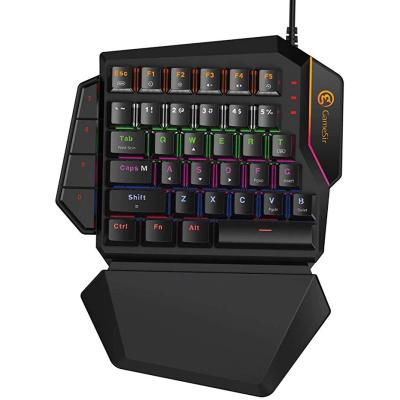 GAMESİR GK100 RGB MEKANİK KABLOLU OYUNCU KLAVYESİ