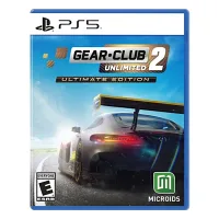 GEAR CLUP 2 UNLİMİTED ULTİMATE EDITION PS5 OYUN