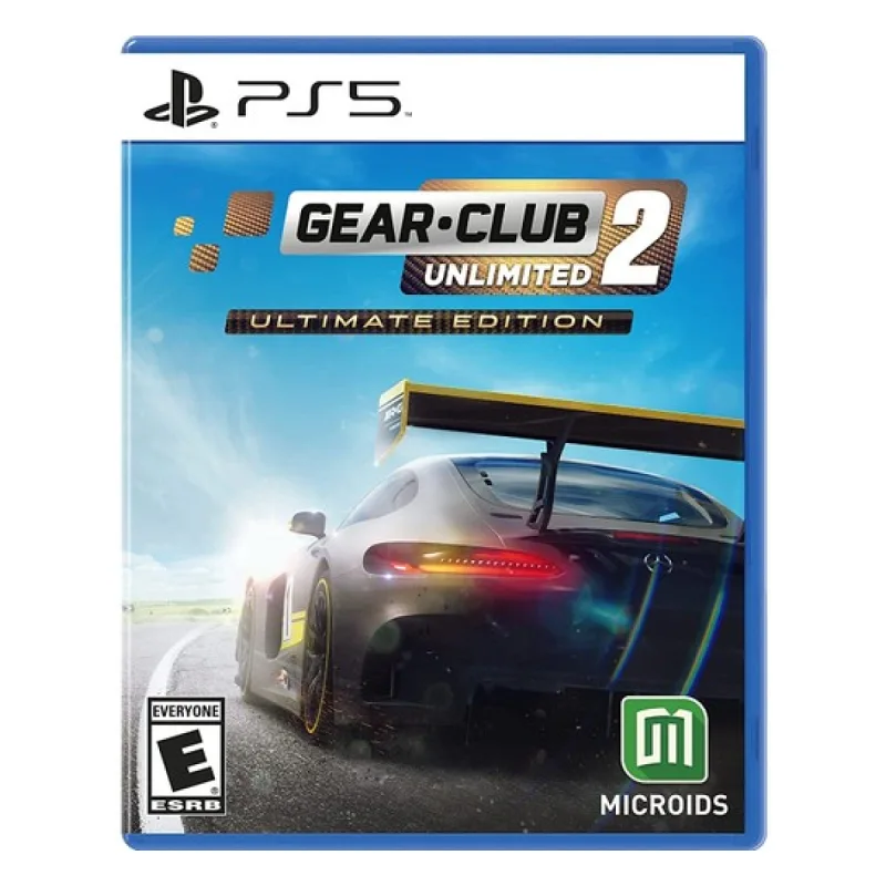 GEAR CLUP 2 UNLİMİTED ULTİMATE EDITION PS5 OYUN