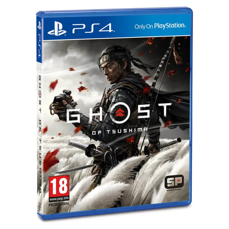 PS4 Ghost of Tsushima Türkçe Alt Yazılı Oyun