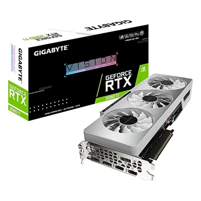GIGABYTE GEFORCE RTX 3080 Tİ VISION OC 12G EKRAN KARTI