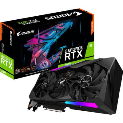 TEŞHİR GİGABYTE RTX3070 AORUS MASTER 8GB 256BİT GDDR6 EKRAN KARTI