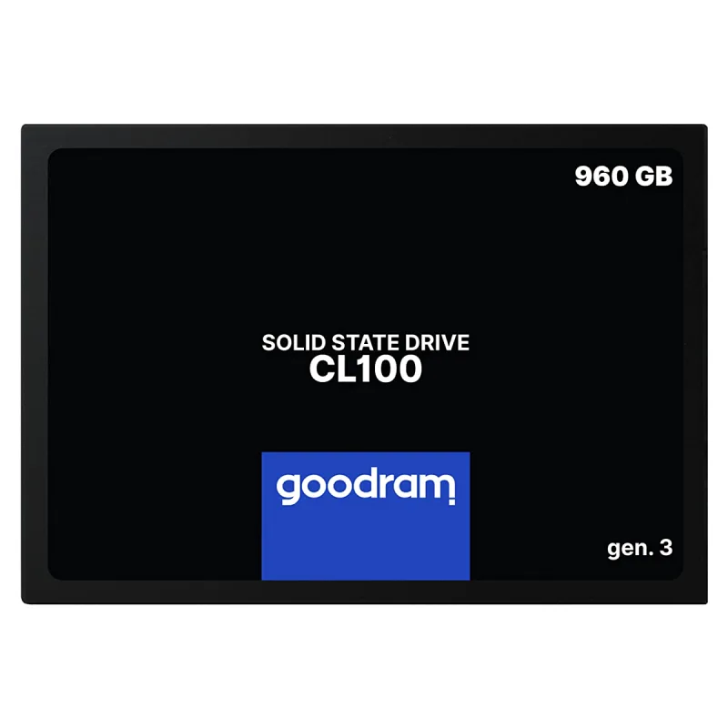 GOODRAM SSD CL100 GEN.3 960 GB SSD