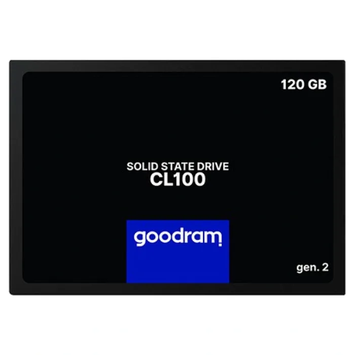 GOODRAM SSDPR-CL100 120 G2 120 GB SSD 2.5" SATA 3