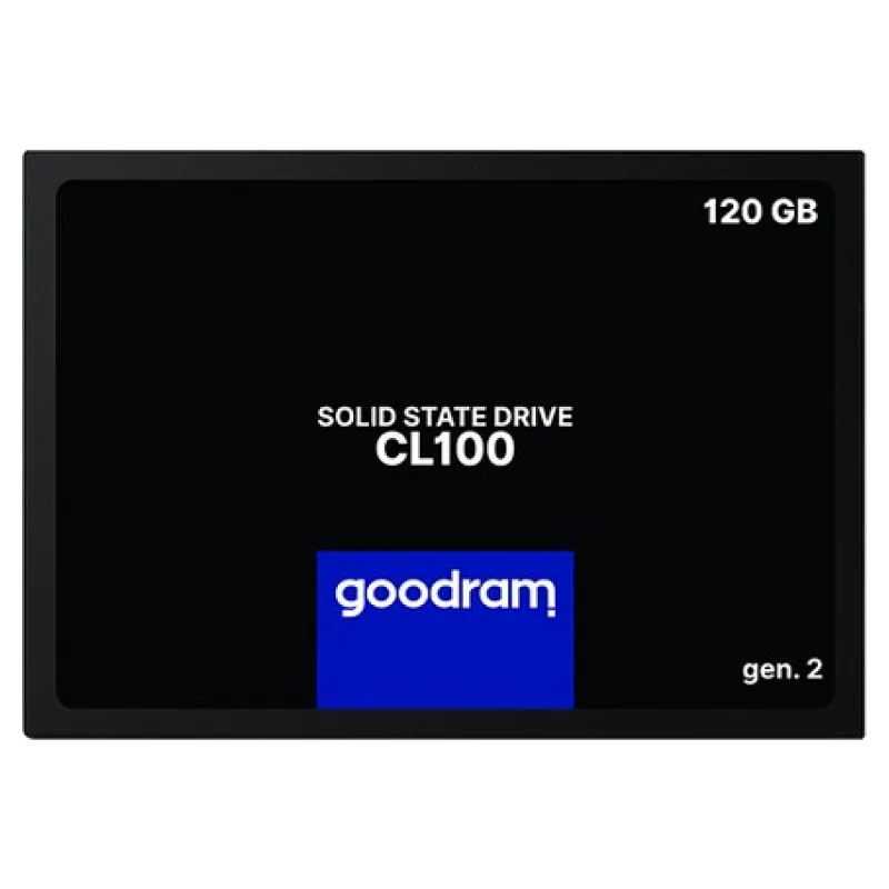 GOODRAM SSDPR-CL100 120 G2 120 GB SSD 2.5" SATA 3