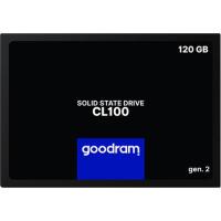 GOODRAM SSDPR-CL100 120 G2 120 GB SSD 2.5" SATA 3