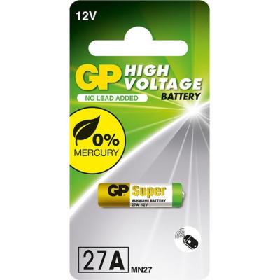 GP PIL 27A 12V MN27 ALKALİNE PİL