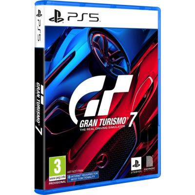 GRAN TURİSMO 7 STANDART EDİTİON PS5 OYUN