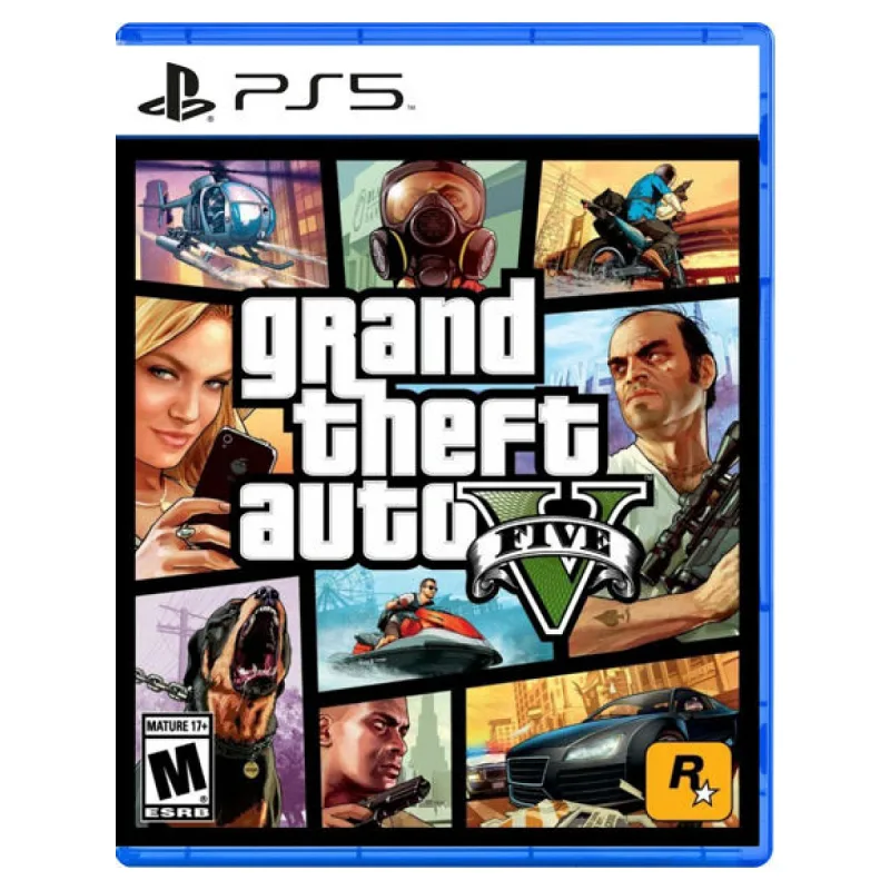 PS5 Grand Theft Auto 5 Oyun (Gta 5)