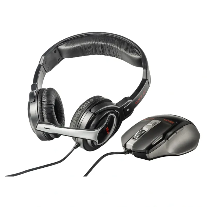 TRUST GXT249 KULAKLIK + MOUSE KABLOLU SET 20499