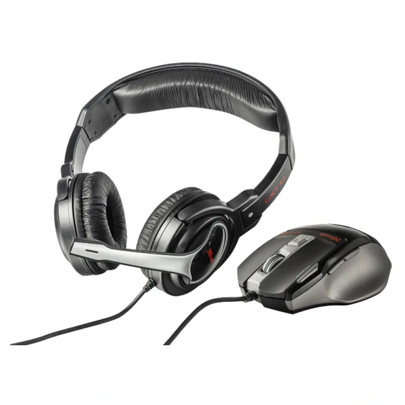 TRUST GXT249 KULAKLIK + MOUSE KABLOLU SET 20499