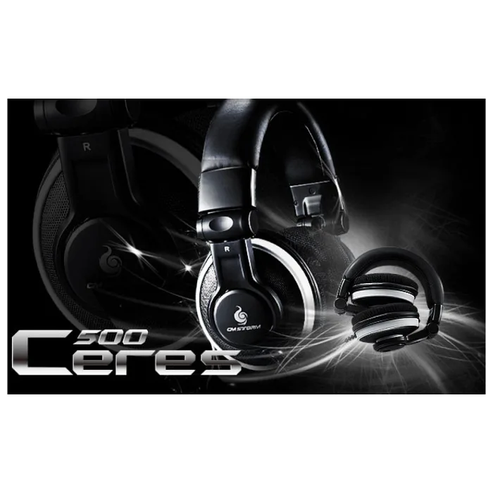 Cooler Master Storm SGH-4600-KWTA1 Ceres-500 Gaming Mikrofonlu Kulaküstü Kulaklık