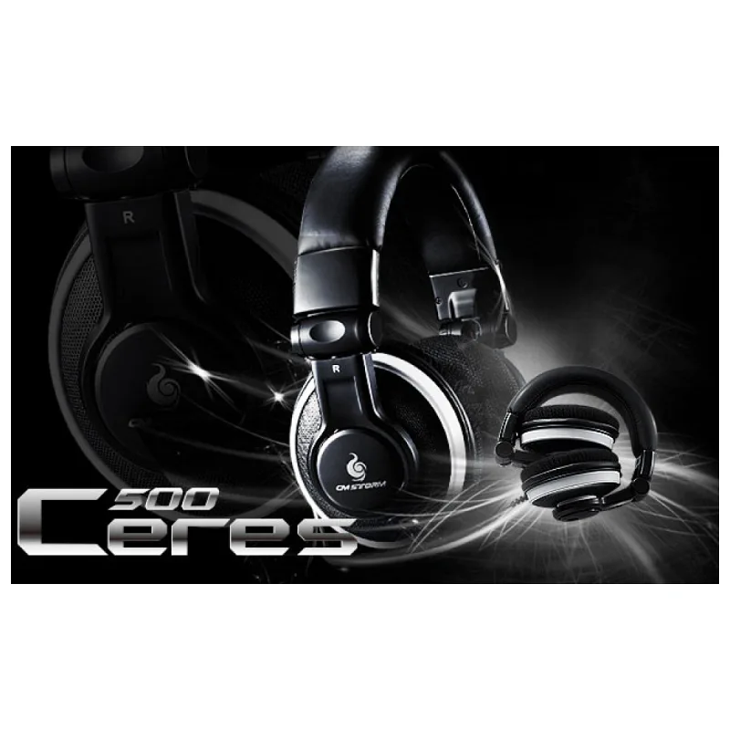 Cooler Master Storm SGH-4600-KWTA1 Ceres-500 Gaming Mikrofonlu Kulaküstü Kulaklık