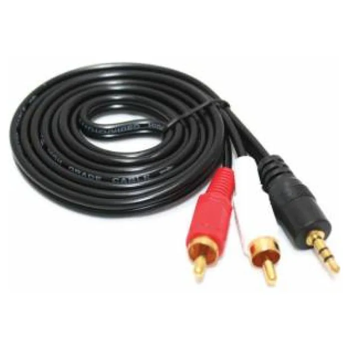 HADRON HD4646 2 RCA TO AUX 1.5 METRE