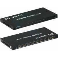 HDMI SPLITTER 1X8 1080P 3D VER 1.4