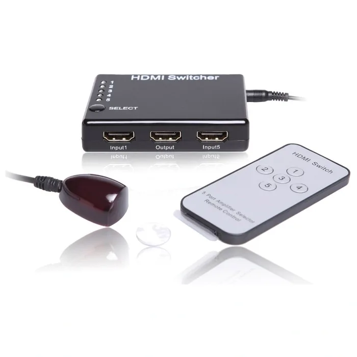 HDMI SWITCH 3D 5 PORT