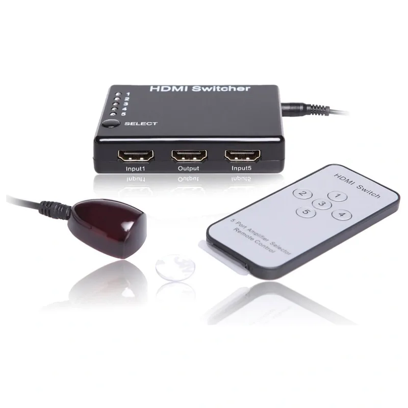 HDMI SWITCH 3D 5 PORT