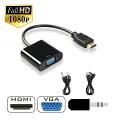 HDMI to VGA Dönüştürücü PS4 Uyumlu